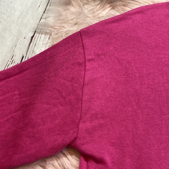 J. Crew Supercozy Mockneck Pullover Sweater Pink sz S - Picture 5 of 11